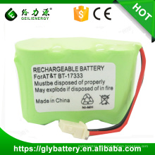 BT-17333 Hohe Qualität wiederaufladbare Ni-Mh 3,6 V 2 / 3aa 600mAh Batterie